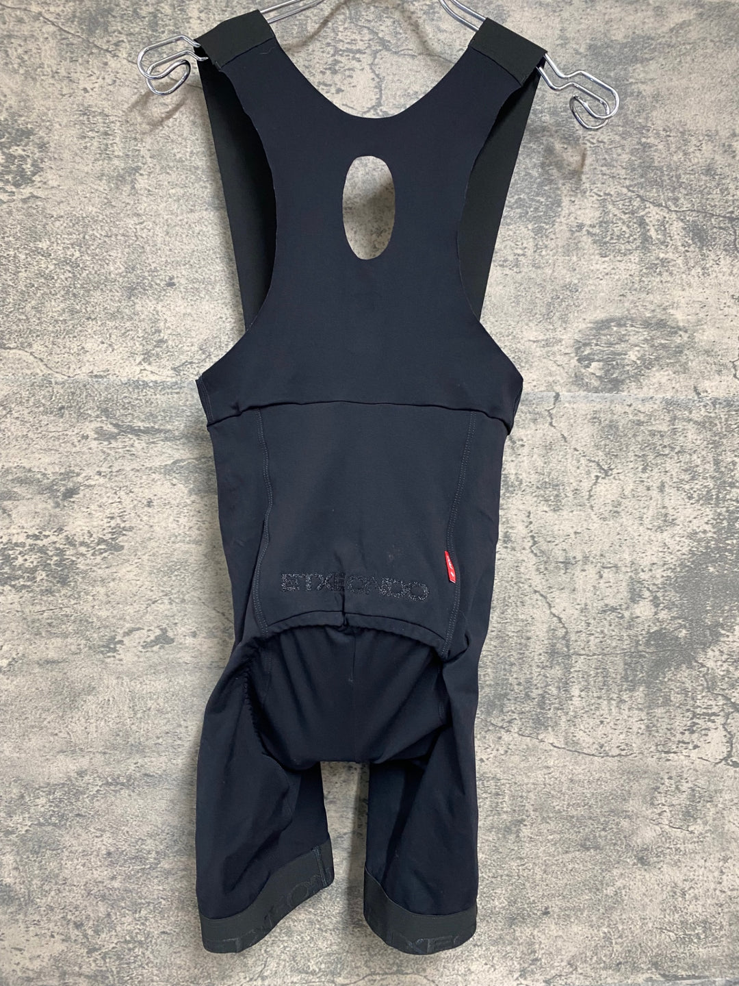 JQ755 エチュオンド ETXEONDO ビブショーツ 黒 S