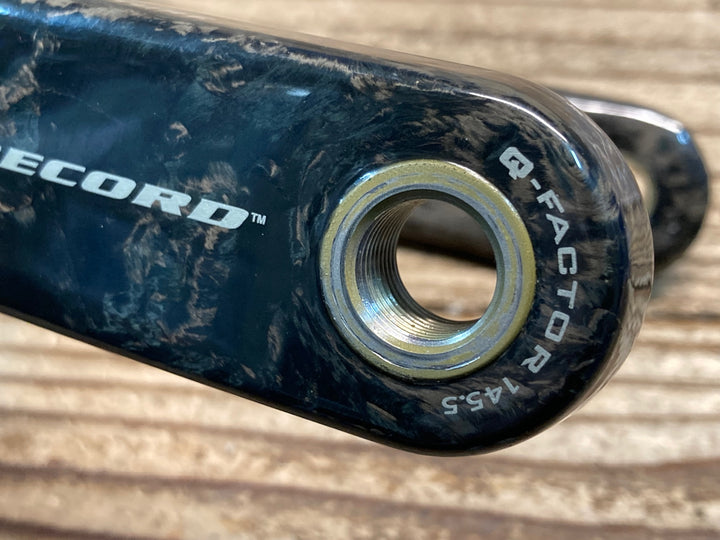 JL157 カンパニョーロ CAMPAGNOLO レコード RECORD カーボン クランクセット 172.5mm 52/39T 10S