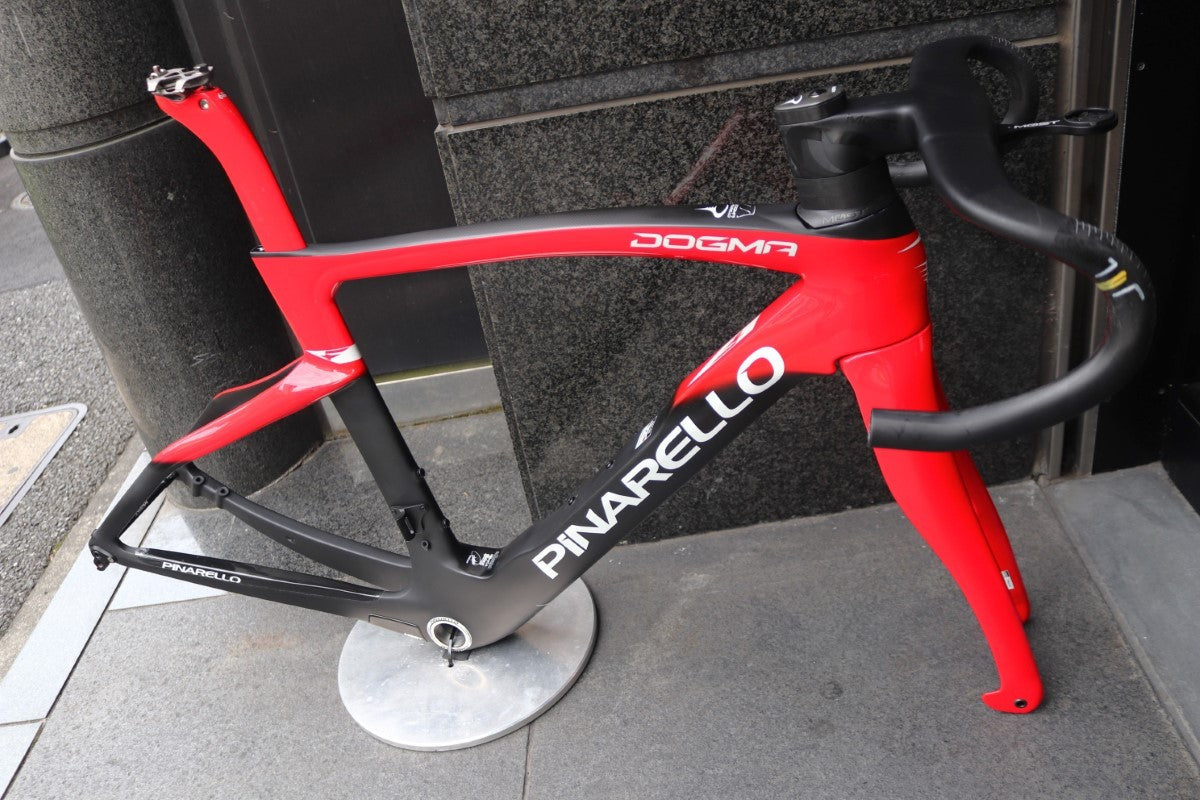 ピナレロ PINARELLO ドグマ DOGMA F DISK 2022モデル 465サイズ カーボン ディスクブレーキ フレームセット  【東京南麻布店】