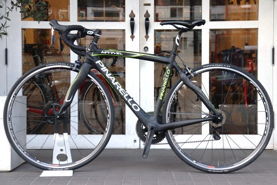 ピナレロ PINARELLO マーベル MARVEL 30HM12K 2015モデル 460サイズ シマノ アルテグラ 6800 11S カーボン ロードバイク 【横浜店】