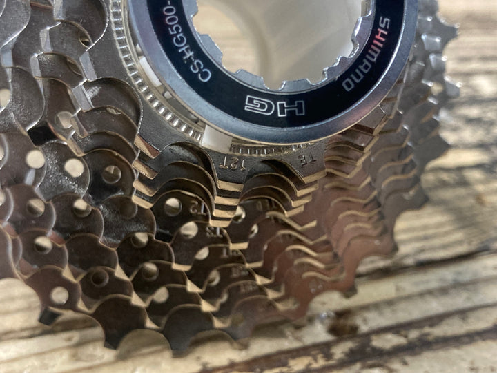 KK190 シマノ SHIMANO CS-HG500-10 スプロケット 10S 12-28T