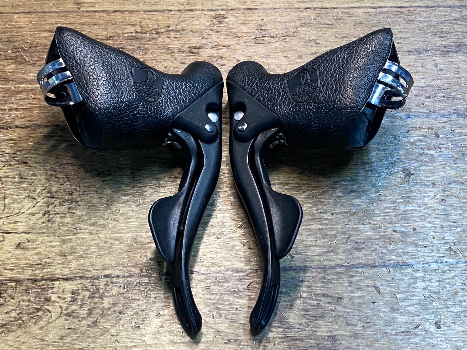 JF316 カンパニョーロ Campagnolo ゼノン ZENON エルゴパワー 左右