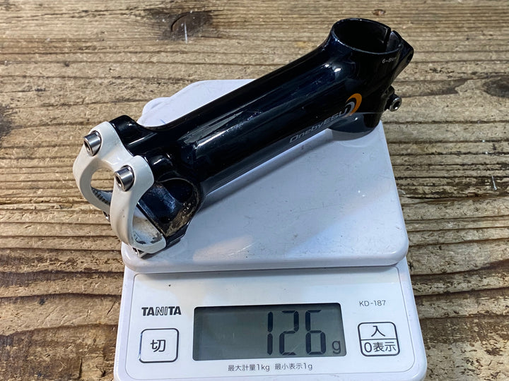JX207 ワンバイエス OnebyESU アルミステム 120mm 77° Φ31.8 OS