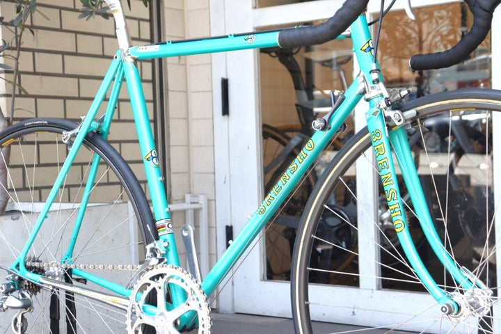 三連勝 3RENSHO カタナ KATANA 1988年頃 シマノ デュラエース 7400 7S ヴィンテージ スチール クロモリ ロードバイク 【横浜店】
