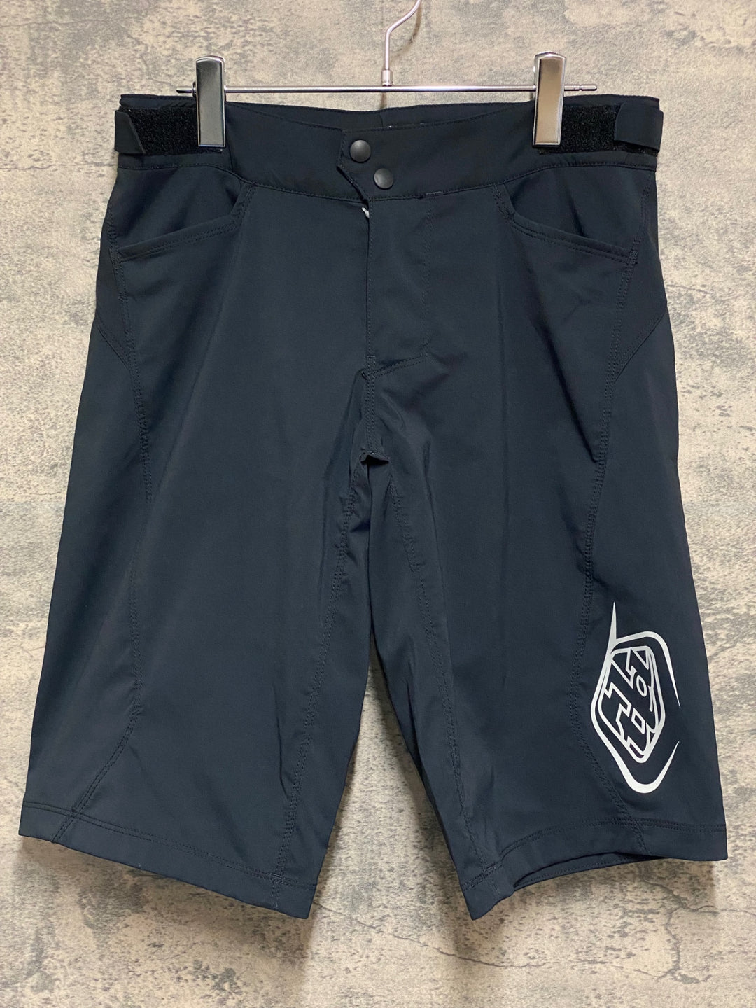 KP611 Troy Lee Designs FLOWLINE ハーフパンツ 黒 30