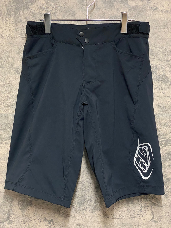 KP611 Troy Lee Designs FLOWLINE ハーフパンツ 黒 30