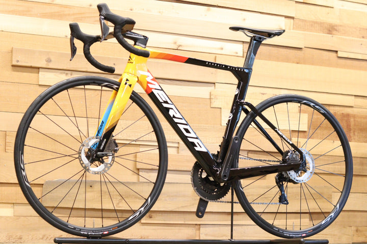 メリダ MERIDA リアクト REACTO 4000 DISC 2021 52 シマノ アルテグラ R8170 12S Di2 カーボン ロードバイク 【立川店】