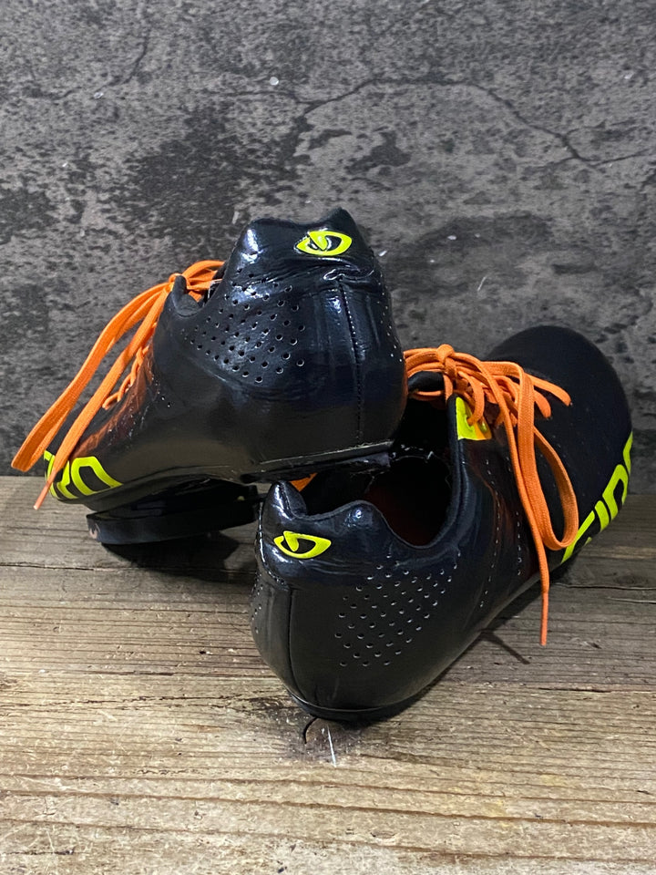KK628 ジロ GIRO EMPIRE SLX ビンディングシューズ 3穴 黒 EU42.5
