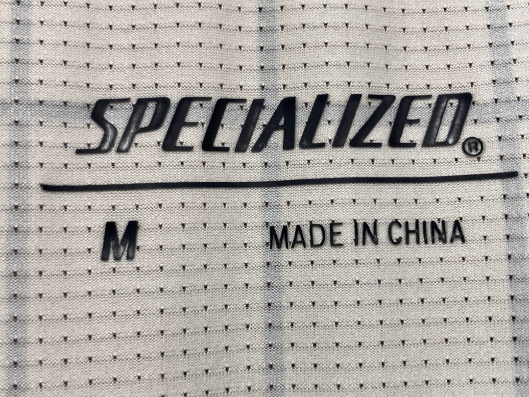 KJ771 スペシャライズド SPECIALIZED 半袖 サイクルジャージ ベージュ M