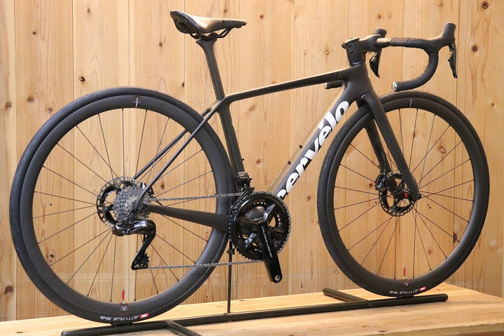 サーヴェロ CERVELO R5 DISC 2022年モデル 48サイズ シマノ デュラエース R9270 DI2 12S カーボン ロードバイク 【芦屋店】