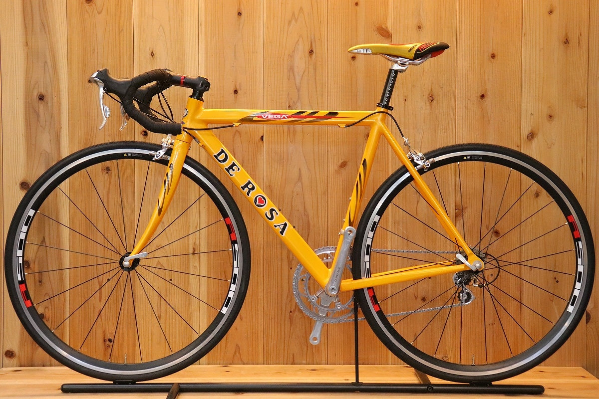 デローザ ベガ DEROSA Vega 2003 - ¥180,000 デローザ DE ROSA ベガ VEGA 2002年モデル シマノ デュラエース 7700
