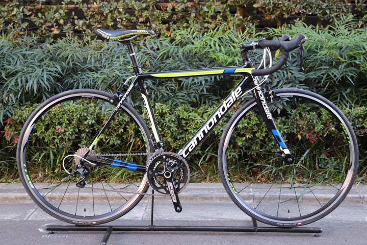 キャノンデール CANNONDALE スーパーシックス SUPERSIX EVO 2015年 52サイズ シマノ 105 5800 MIX 11S カーボン ロードバイク 【さいたま浦和店】