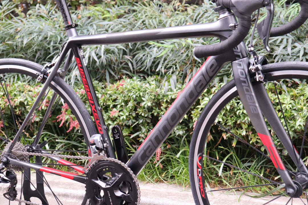 キャノンデール CANNONDALE スーパーシックス SUPER SIX EVO Hi-Mod 2013年 52サイズ シマノ デュラエース 9070 Di2 11S カーボン ロードバイク 【さいたま浦和店】