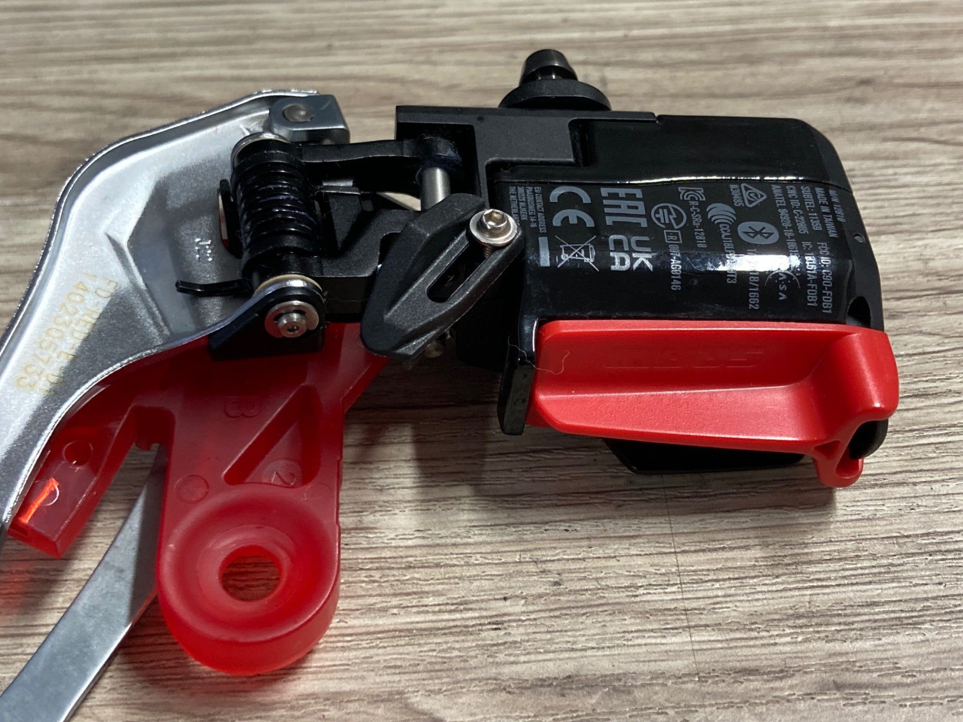 JX321 スラム SRAM レッド RED eTap AXS D1 FD-RED-E-D1 フロント
