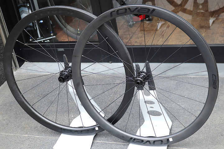 ロヴァール ROVAL C38 DISC カーボン チューブレスレディ ホイールセット シマノ 12/11S 【東京南麻布店】