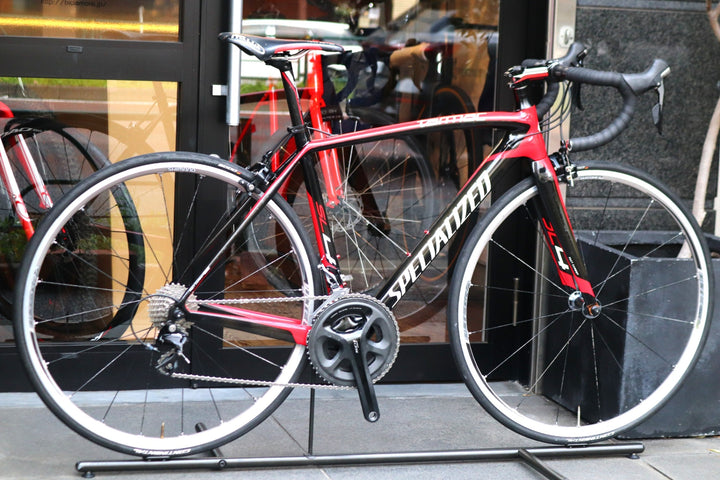 スペシャライズド SPECIALIZED ターマック TARMAC SL4 2014モデル 52サイズ シマノ 105 5800 MIX 11S カーボン ロードバイク 【東京南麻布店】
