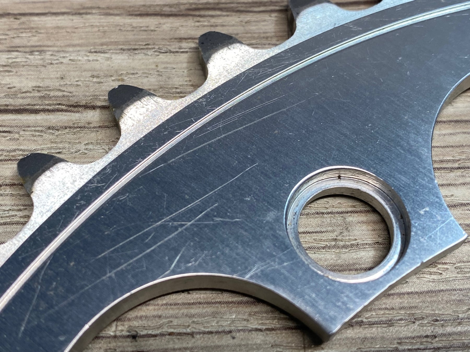 JK817 スギノ SUGINO 75 チェーンリング 49T PCD144 5H 厚歯