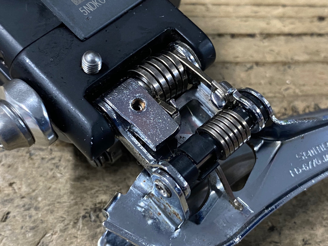 JU849 シマノ SHIMANO アルテグラ ULTEGRA FD-6770 フロントディレイラー Di2　※接続確認済