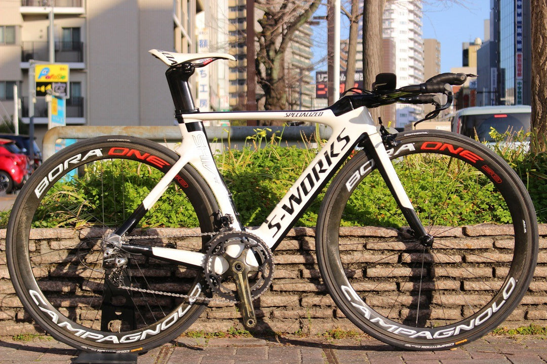 スペシャライズド SPECIALIZED シヴ S-WORKS SHIV TT 2016 XSサイズ 