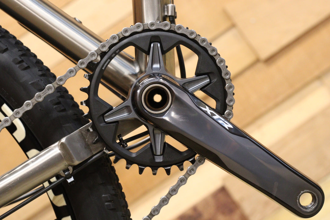 モノラル MONORAL TT120 2018 Mサイズ シマノ SLX MIX 11S 27.5インチ チタン マウンテンバイク MTB 【立川店】
