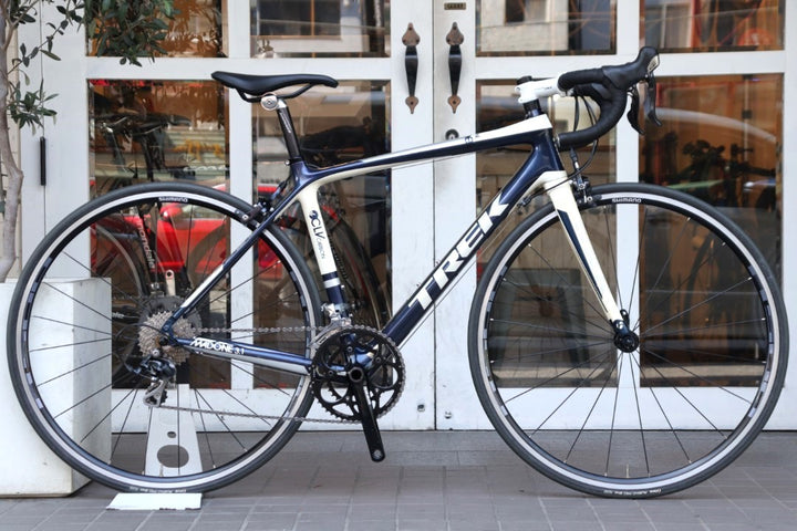 訳アリ トレック TREK マドン MADONE 3.1 2012モデル 52サイズ シマノ 105 5700 MIX 10S カーボン ロードバイク 【横浜店】