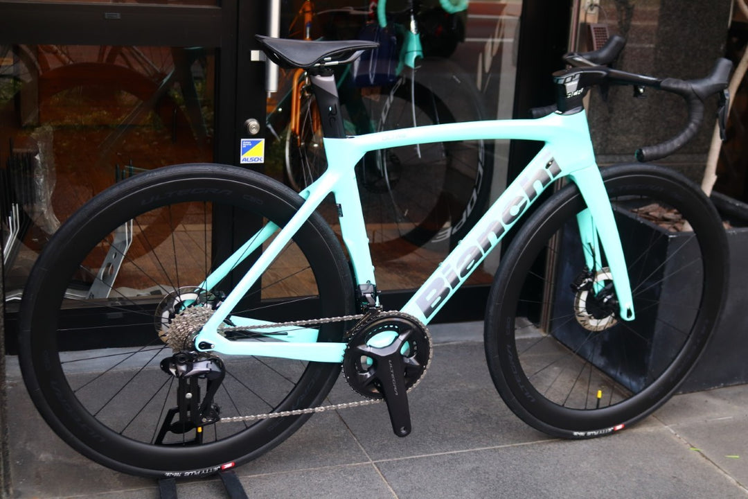 ビアンキ BIANCHI オルトレ OLTRE XR4 DISC 2022モデル 53サイズ シマノ アルテグラ R8170 12S カーボン エアロ ロードバイク 【東京南麻布店】