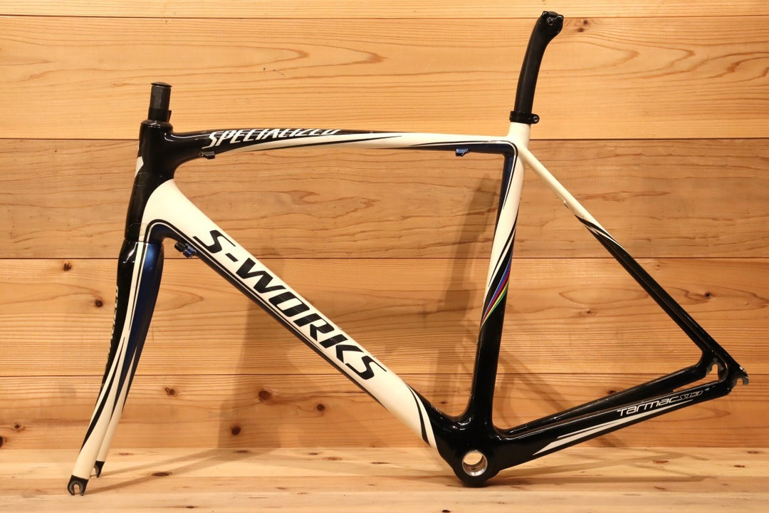 スペシャライズド SPECIALIZED ターマック S-WORKS TARMAC SL3 2010モデル 56サイズ カーボン フレームセット 【千葉店】