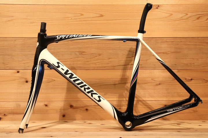 スペシャライズド SPECIALIZED ターマック S-WORKS TARMAC SL3 2010モデル 56サイズ カーボン フレームセット 【千葉店】