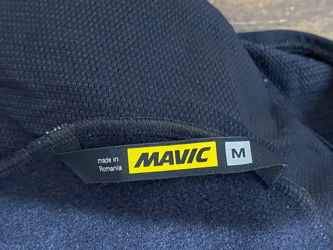 JZ642 マヴィック MAVIC ビブタイツ 白 黒 M 裏起毛