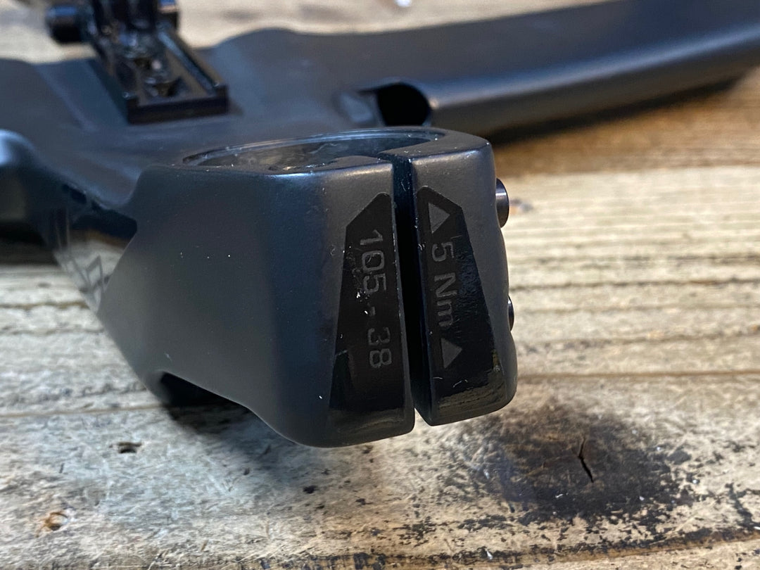 JY597 シマノ SHIMANO プロ PRO VIBE EVO カーボン ステム一体型ハンドル ブラケットC-C380mm