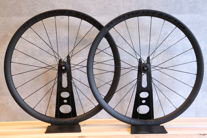 ボントレガー BONTRAGER アイオロス エリート AEOLUS ELITE 35 TLR DISC カーボン チューブレスレディ ホイールセット シマノ11/12S 【さいたま浦和店】