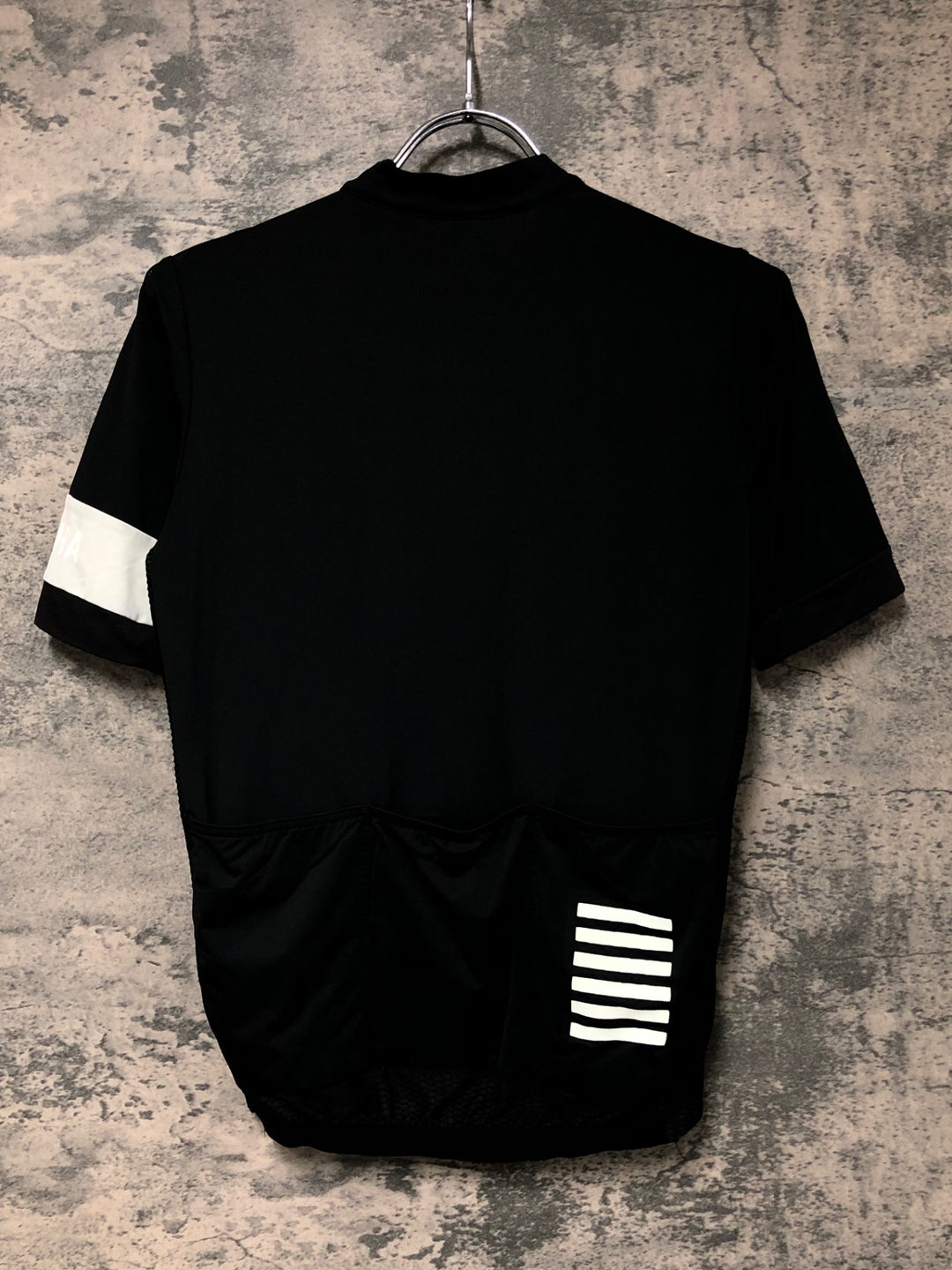 JS840 ラファ Rapha PRO TEAM CLIMBER'S JERSEY 半袖 サイクルジャージ 黒 S