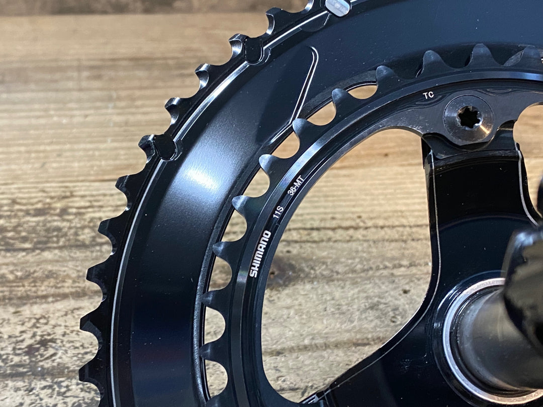 JR739 シマノ SHIMANO デュラエース DURA-ACE FC-R9100 クランクセット 52/36T 180mm