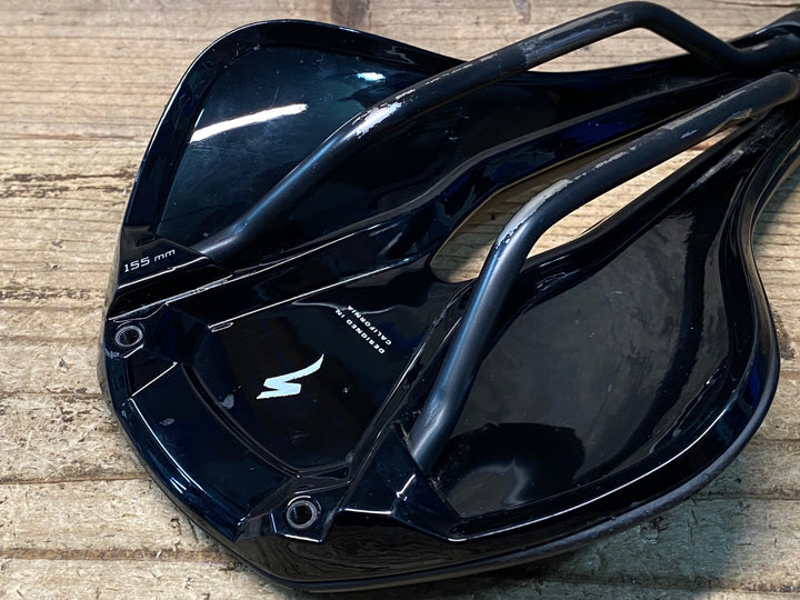 JP904 スペシャライズド SPECIALIZED POWER EXPERT サドル 黒 155mm Hollow Ti