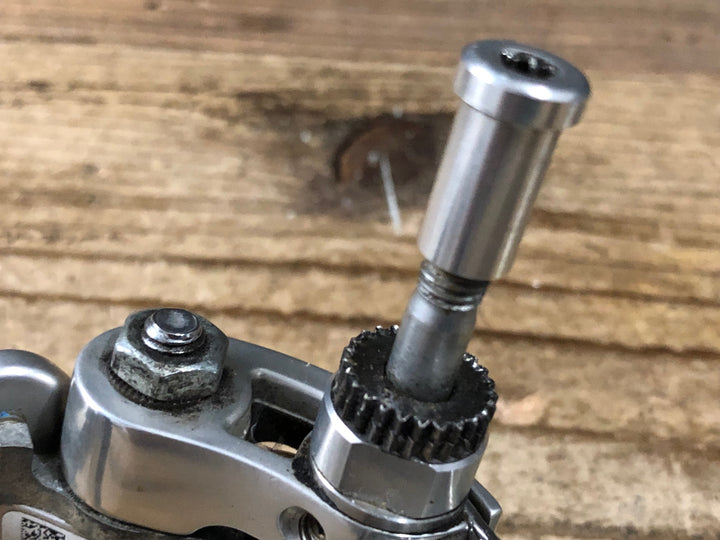 KH739 カンパニョーロ CAMPAGNOLO アテナ ATHENA キャリパーブレーキ 前後セット シルバー