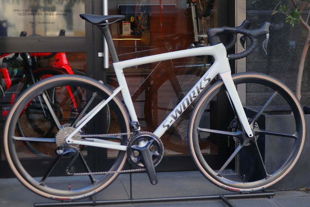 スペシャライズド SPECIALIZED S-WORKS TARMAC SL8 2024モデル 56サイズ シマノ アルテグラ R8170 12S Di2 カーボン ロードバイク 【東京南麻布店】