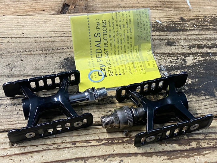 KE278 三ヶ島 MKS プロムナード PROMENADE フラットペダル 片側Ezy仕様