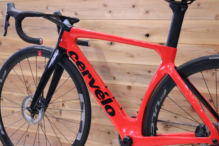 サーヴェロ CERVELO S5 DISC 2023モデル 51サイズ シマノ アルテグラ R8170 DI2 12S カーボン ロードバイク 【広島店】