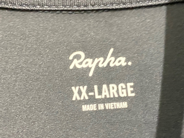 KC666 ラファ Rapha CORE JERSEY 半袖 サイクルジャージ 黒 XXL