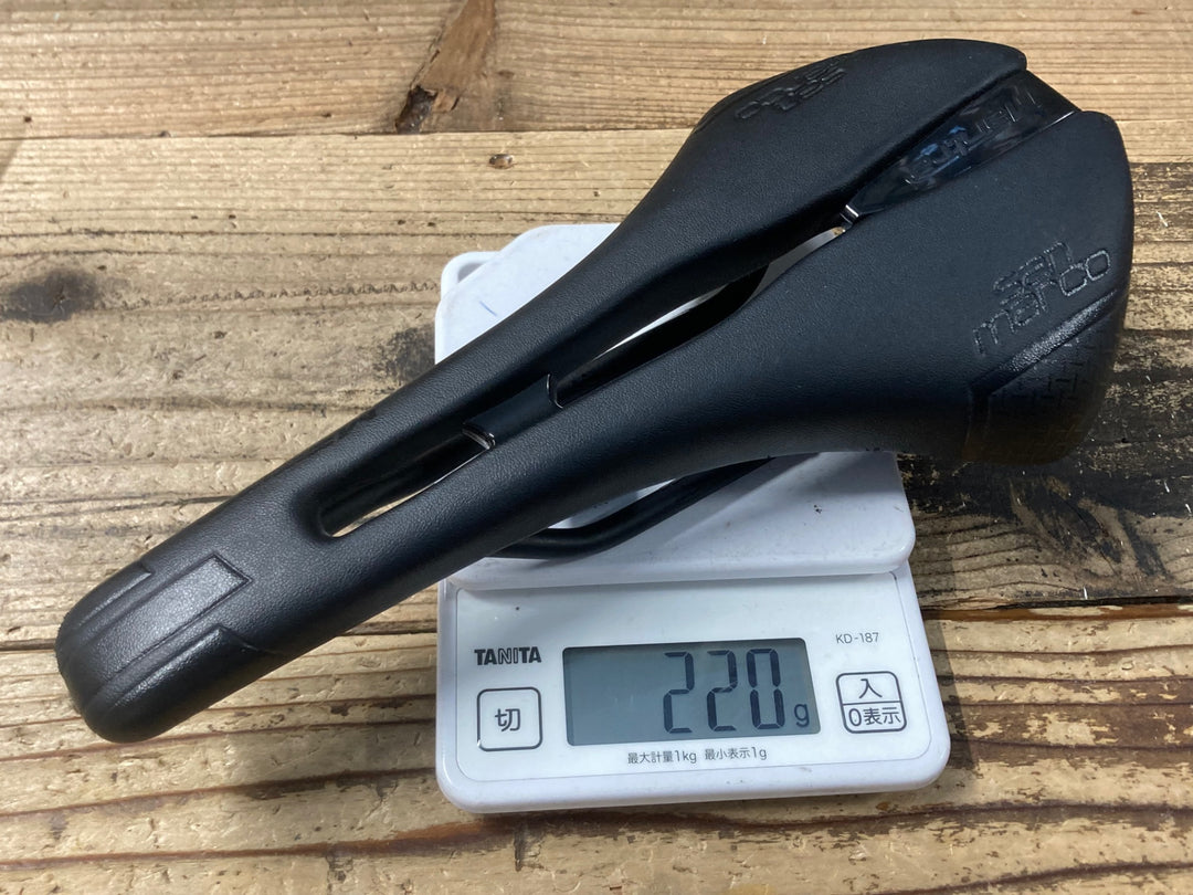 KM465 セラサンマルコ Selle San Marco マントラ Mantra ナローサイズ マンガネーゼ 137mm 擦れあり