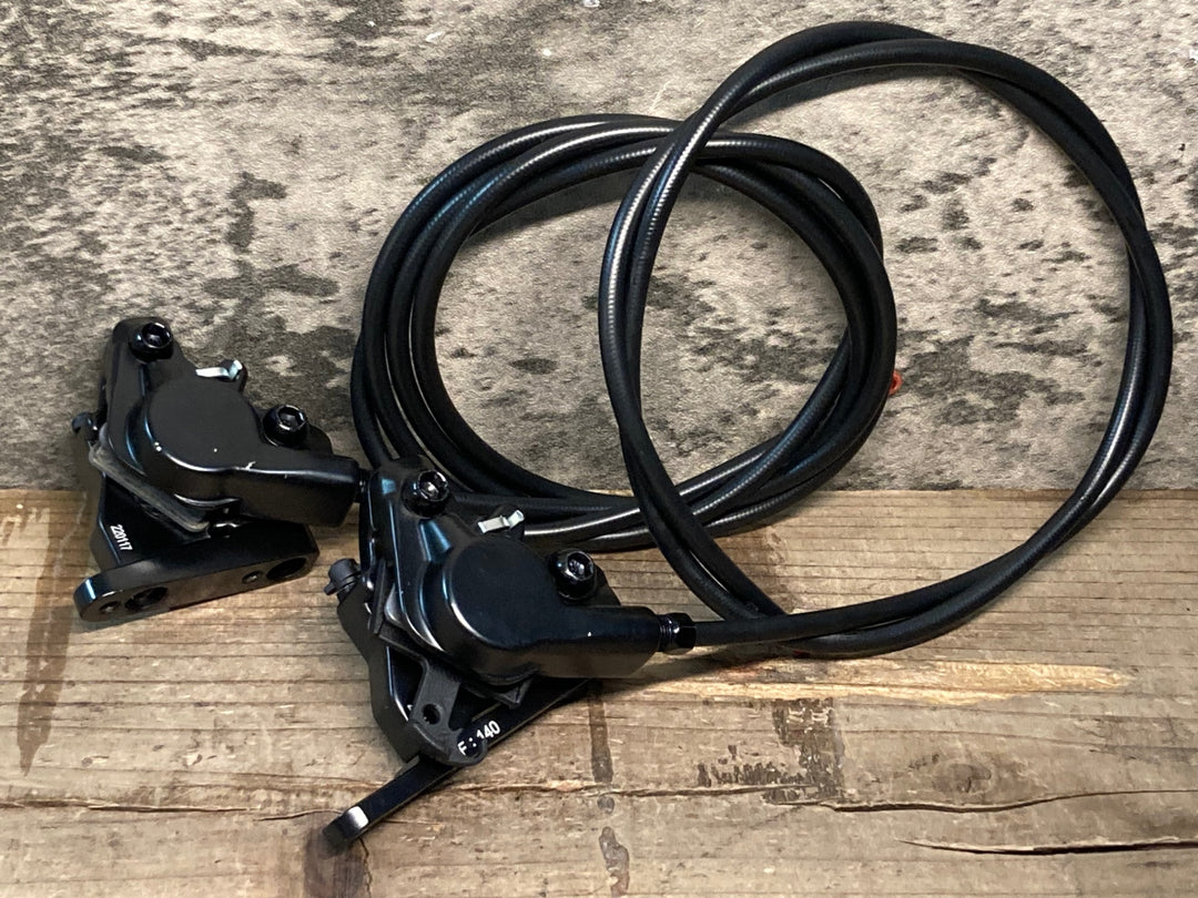JK827 プロメックス PROMAX F1 ディスクブレーキ レバー キャリパー セット