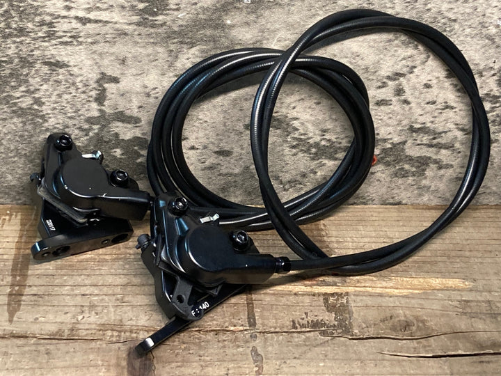 JK827 プロメックス PROMAX F1 ディスクブレーキ レバー キャリパー セット