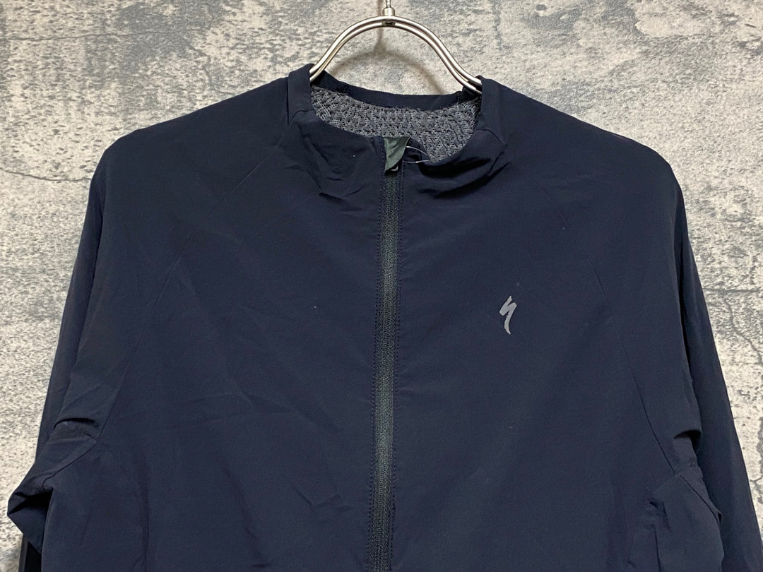 JV884 スペシャライズド SPECIALIZED PRIME SERIES ALPHA JACKET MEN 長袖 サイクルジャケット 黒 M