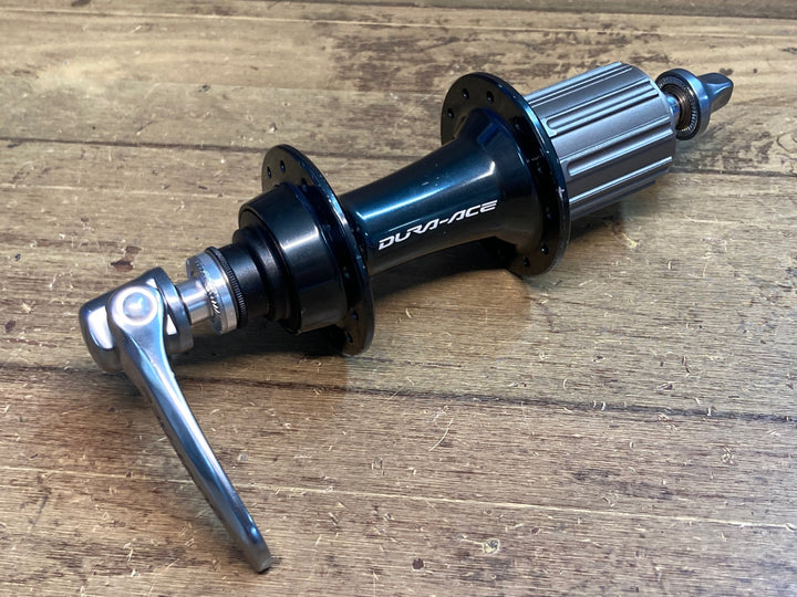 JI671 シマノ SHIMANO デュラエース DURA-ACE FH-9000 リアハブ 24H OLD130mm シマノ11S/12S