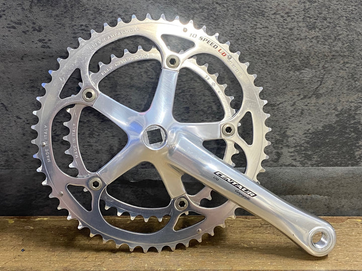 KE221 カンパニョーロ CAMPAGNOLO ケンタウル CENTAUR 10S クランクセット 170mm 52/39T