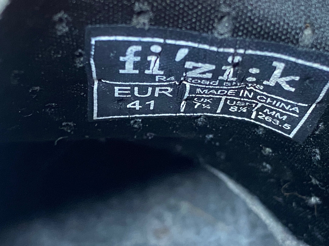 JT512 フィジーク fizik R4 Road shoe ビンディングシューズ 白 SPD-SL EU41 インソール欠品