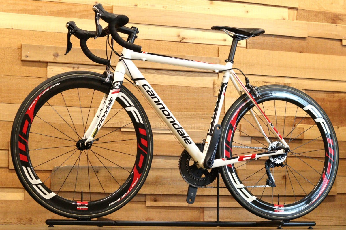 キャノンデール Cannondale キャド CAAD8 2014 51サイズ シマノ 105 R7000 MIX 11S アルミ ロードバ –  BICI AMORE ONLINE STORE