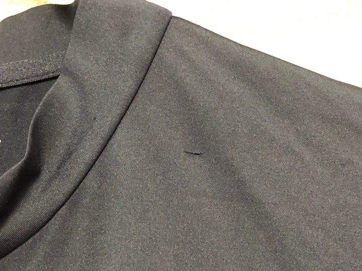 KE043 ラファ Rapha PRO TEAM TRAINING JERSEY Ⅱ 半袖 サイクルジャージ L ※穴空きのためジャンク