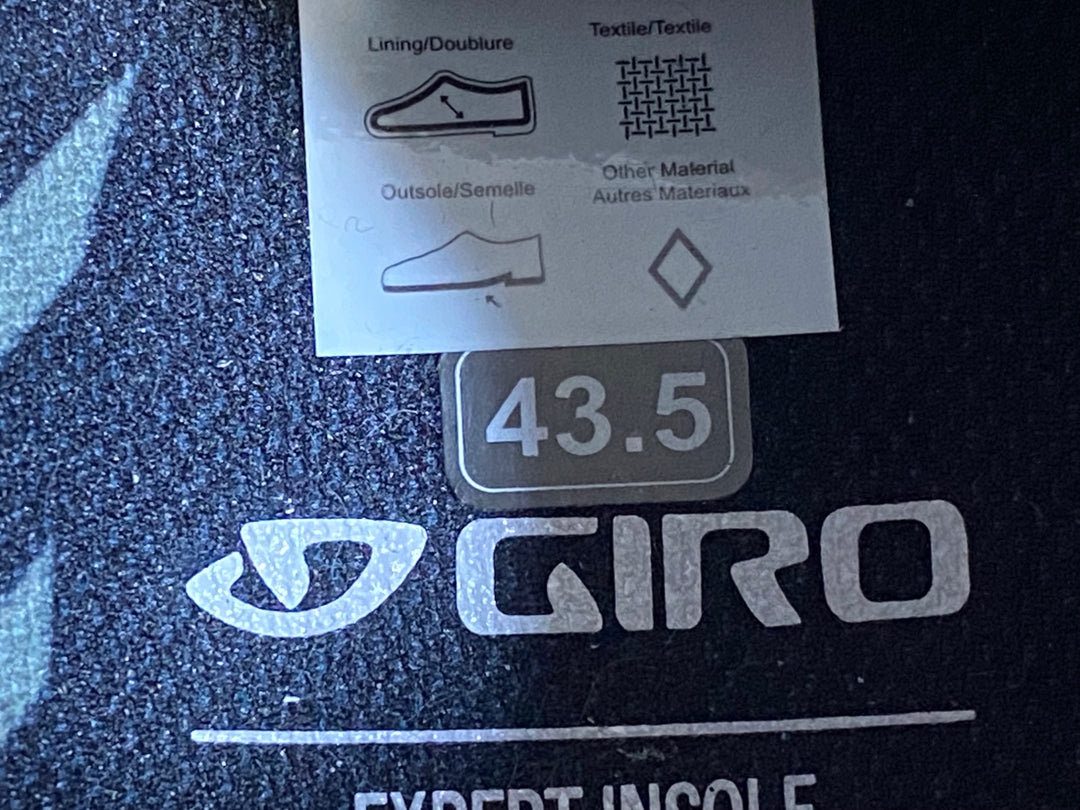 KD176 ジロ GIRO REGIME ビンディングシューズ 白 EU43.5 SPD-SL
