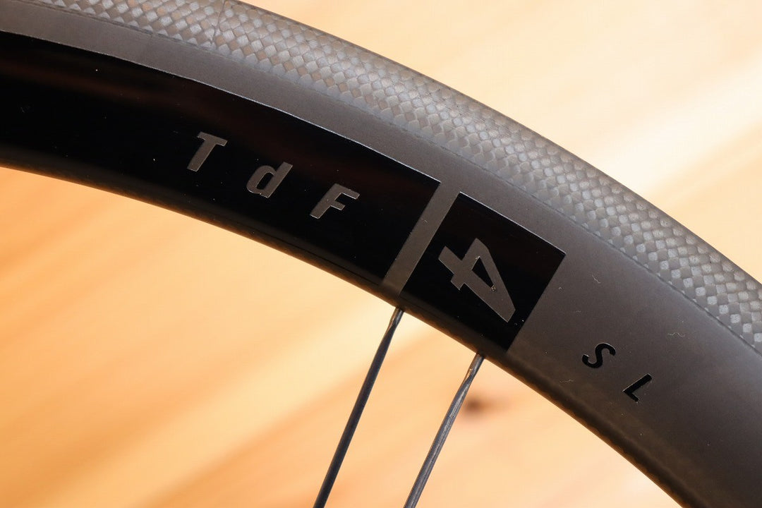 ロルフプリマ Rolf Prima TdF4 SL DISC カーボン チューブラー ディスク ホイールセット シマノ12S/11S 【千葉店】